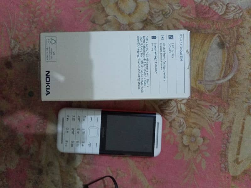 Nokia 5310 Complete Box 3