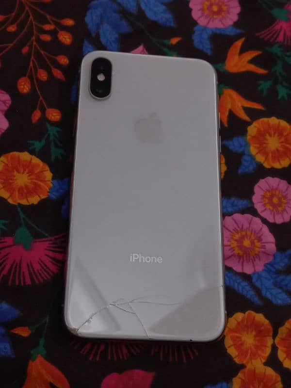 iphone x 256Gb pta aproved 0