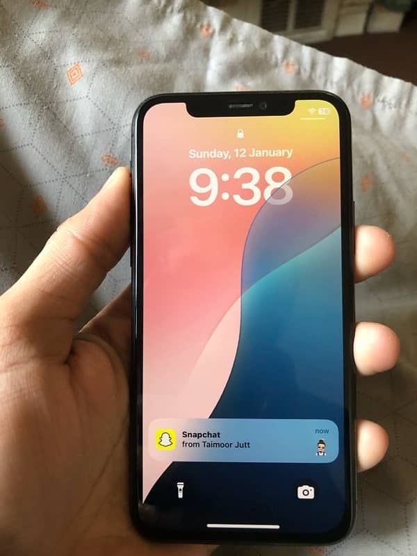 iPhone 11pro non 4