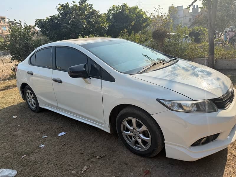 Honda Civic Oriel 2015 2