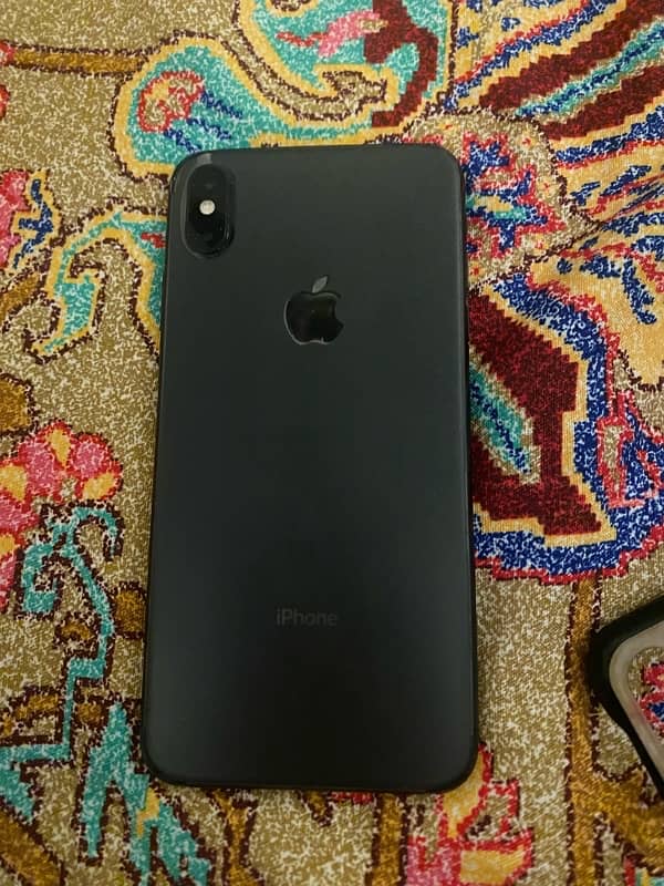 Iphone XS Max 256gb 7