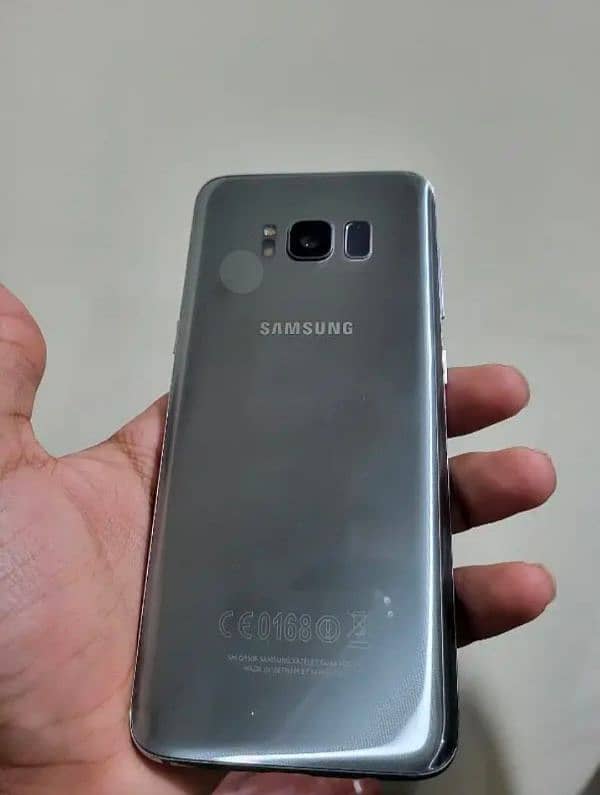 Samsung S8 good Condition 03218479969 Whatsapp 5