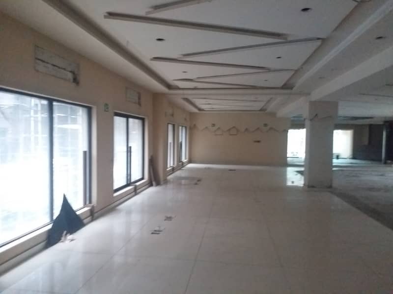 DHA CANTT,4 KANAL COMMERCIAL BUILDING FOR RENT JOHAR TOWN MODEL TOWN HALI ROAD GULBERG GARDEN TOWN SHADMAN LAHORE 6