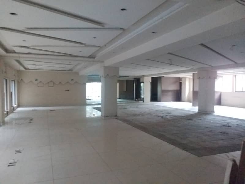 DHA CANTT,4 KANAL COMMERCIAL BUILDING FOR RENT JOHAR TOWN MODEL TOWN HALI ROAD GULBERG GARDEN TOWN SHADMAN LAHORE 8