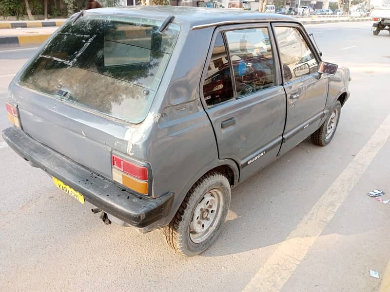 Suzuki FX 1984 9