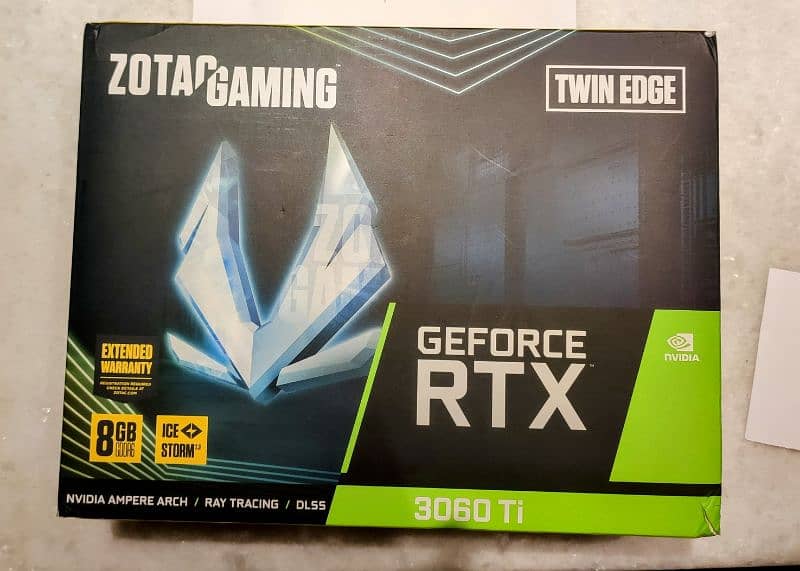 RTX 3060Ti Zotac Twin Edge LHR 0