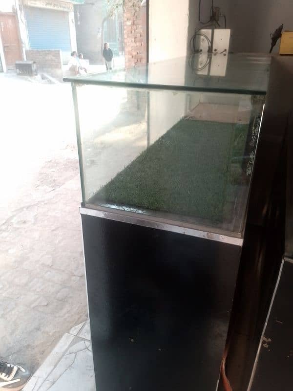 Mobile shop counter 3