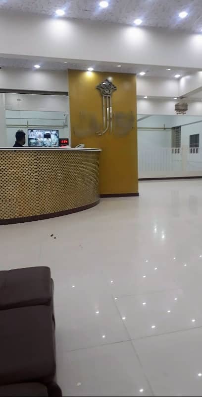 1 BED DRWAING LOUNGE FLAT FOR RENT NAZIMABAD NO. 4 3