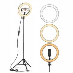 Ring Light With Tripod Stand | BD-330 RING FILL LIGHT