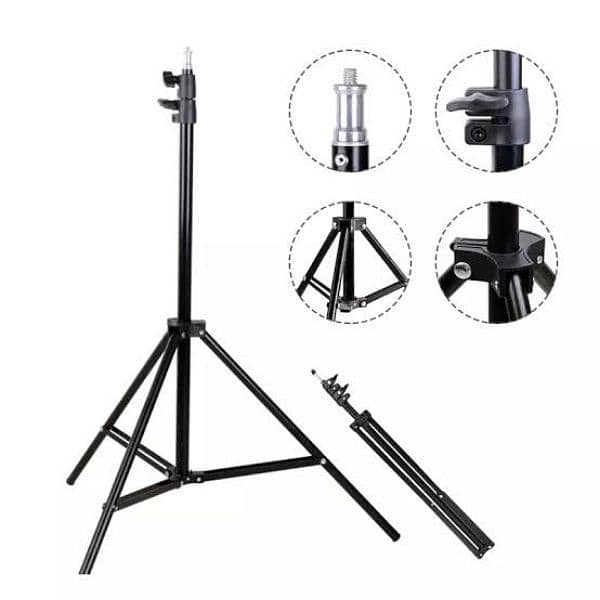 Ring Light With Tripod Stand | BD-330 RING FILL LIGHT 1