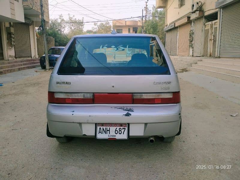 Suzuki Cultus VXR 2007 3