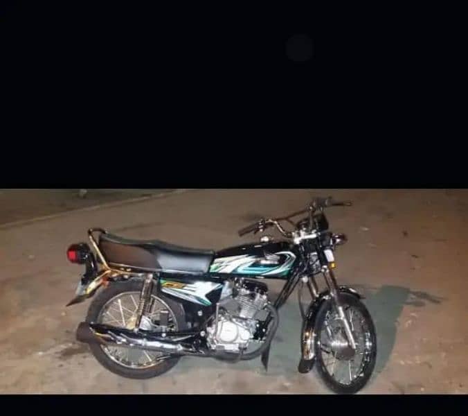 Honda cg 125 /03497979148/ 7