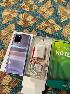 infinix note 10pro 8/128