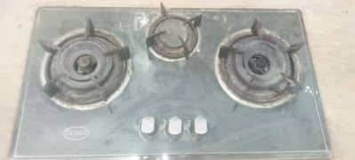 Kitchen canon gas stove