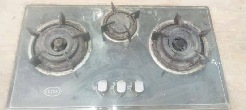 Kitchen canon gas stove 0