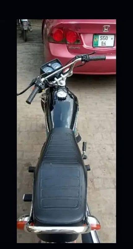 Honda cg 125 5