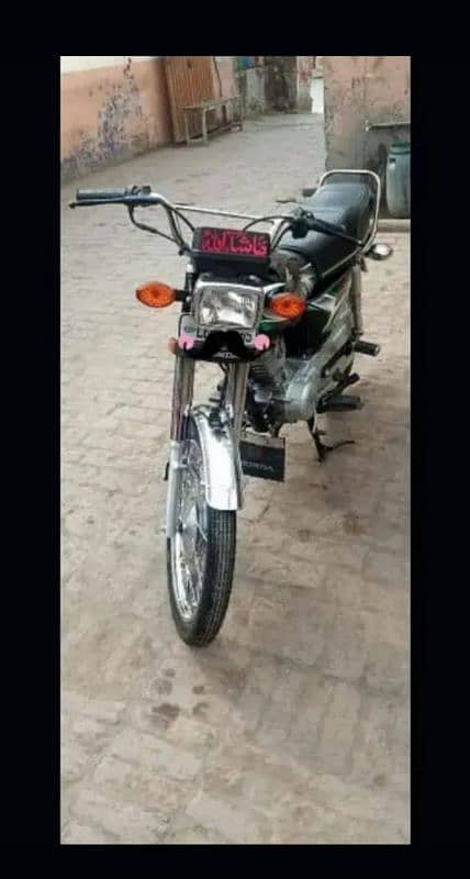 Honda cg 125 16