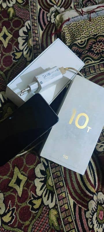 Mi 10t with Complete Box 0