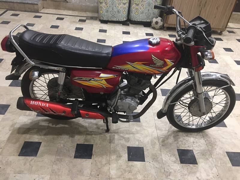 Honda CD 125cc 2