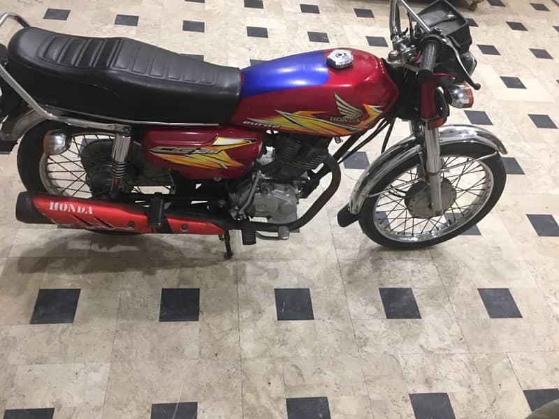 Honda CD 125cc 3