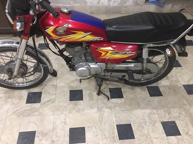 Honda CD 125cc 5