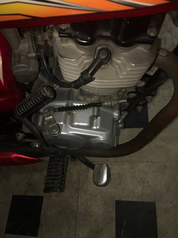 Honda CD 125cc 8