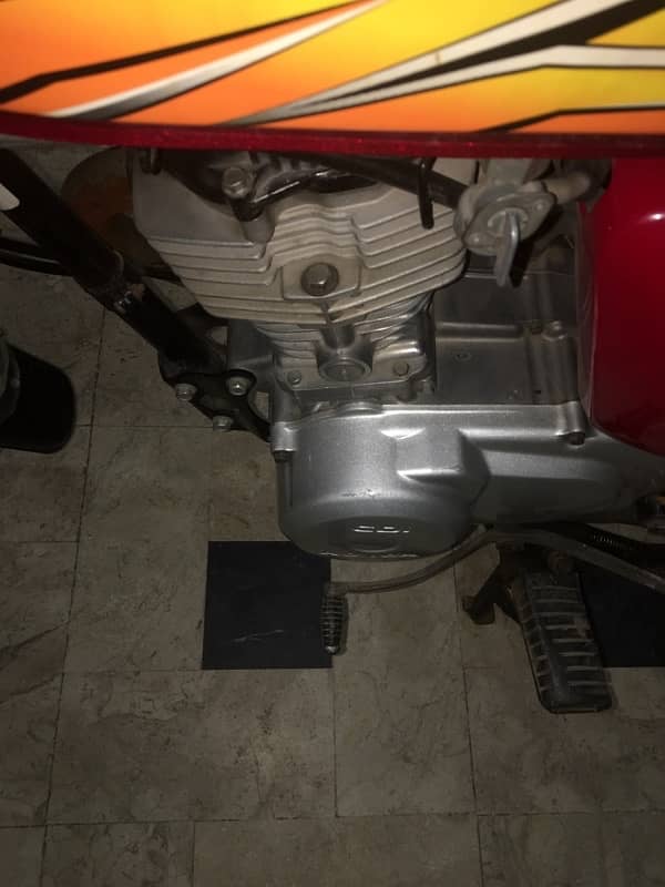 Honda CD 125cc 9