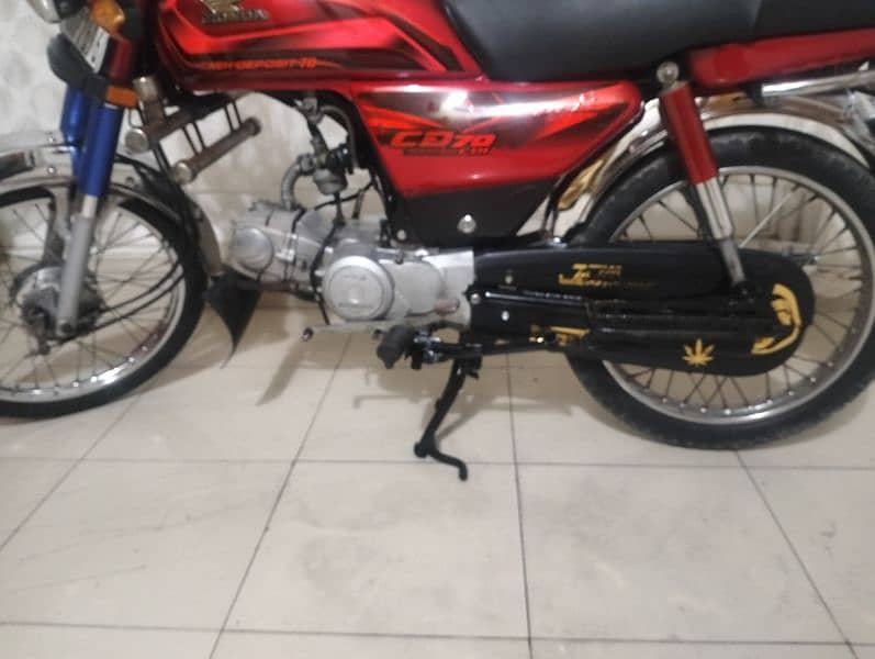 Honda 70 2