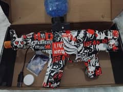 Toy gun with box and accessories