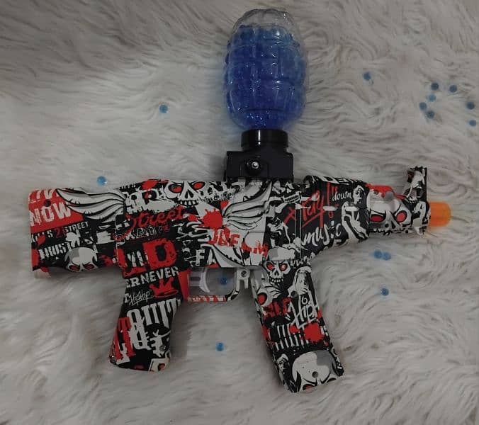 Toy gun with box and accessories 2