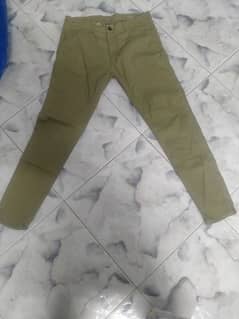 Zara men pants ( waist 34,, length 42)