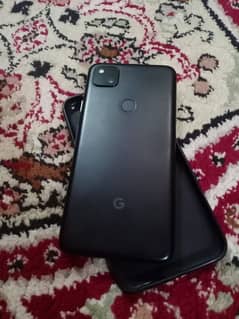 Google pixel 4a in good condition and battery