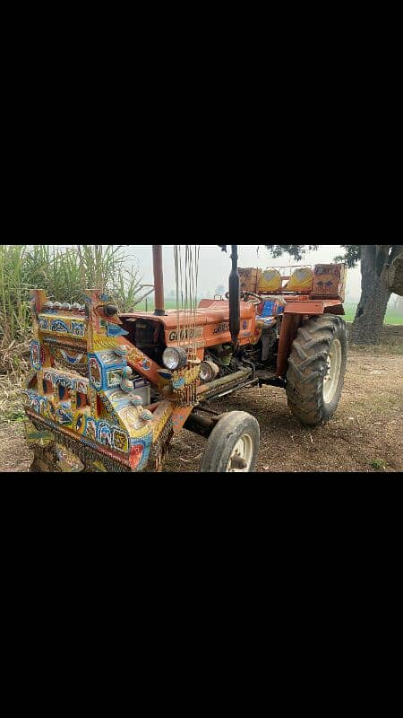 Al Ghazi tractor 2004model good condition 0