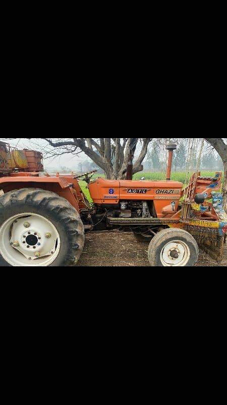 Al Ghazi tractor 2004model good condition 1