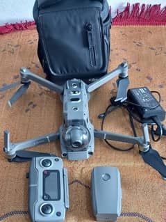 Dron Mavic to Zoom complete boxes