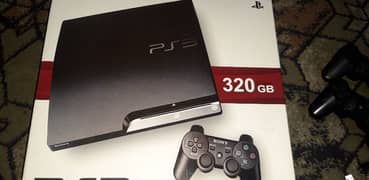 Ps3 ( jailbreak ) 320 GB