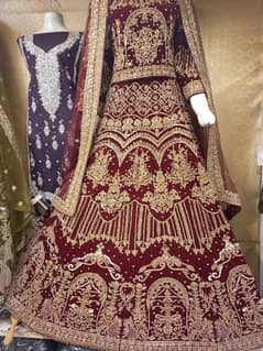 Bridal Lehnga Bridal Maxi Designer Lehnga & maxi