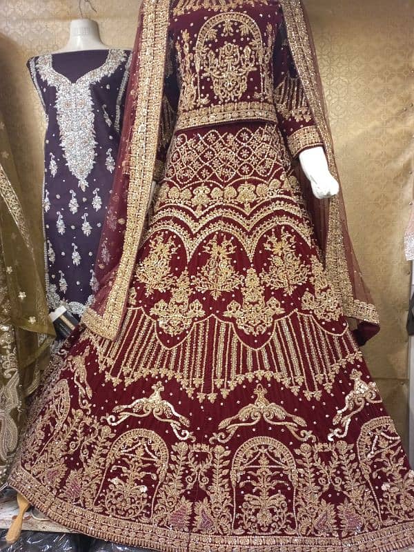 Bridal Lehnga Bridal Maxi Designer Lehnga & maxi 0