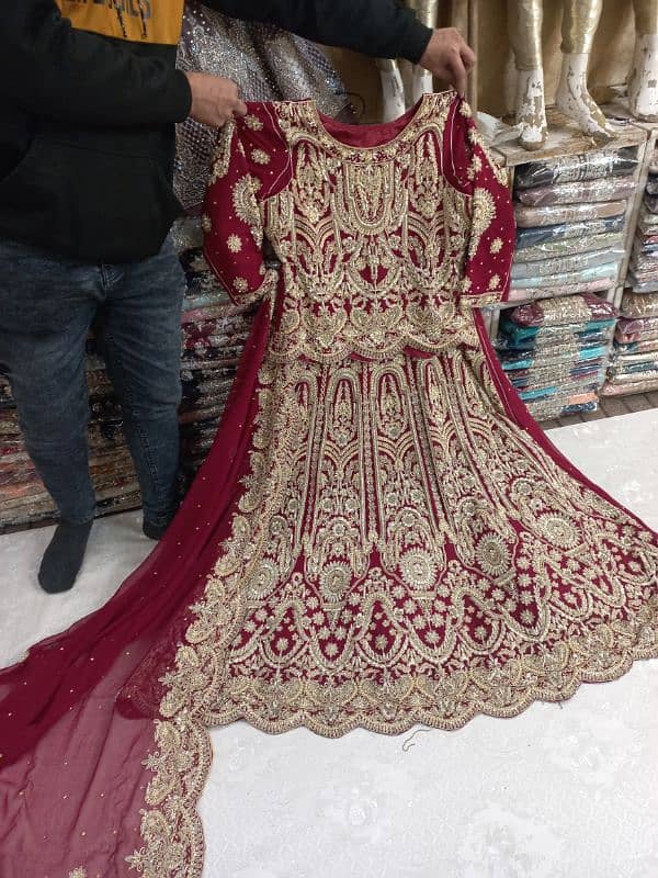 Bridal Lehnga Bridal Maxi Designer Lehnga & maxi 8