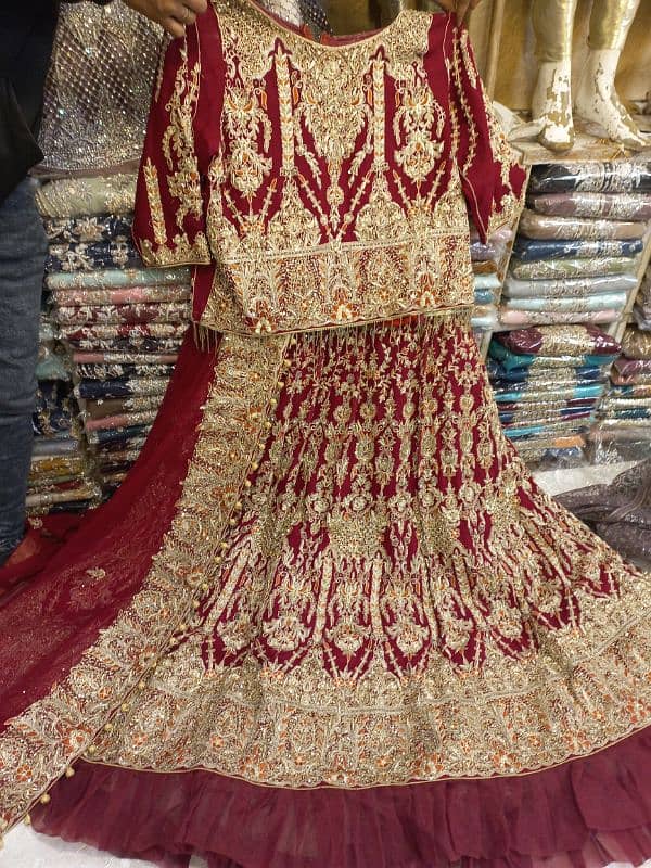 Bridal Lehnga Bridal Maxi Designer Lehnga & maxi 9