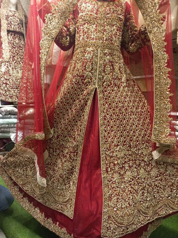 Bridal Lehnga Bridal Maxi Designer Lehnga & maxi 15