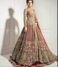 Bridal Lehnga Bridal Maxi Designer Lehnga & maxi