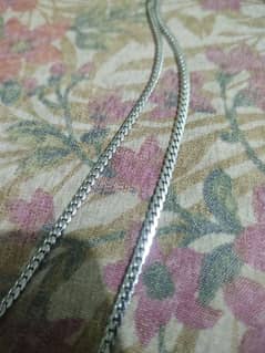 men's 925 Italy silver chain