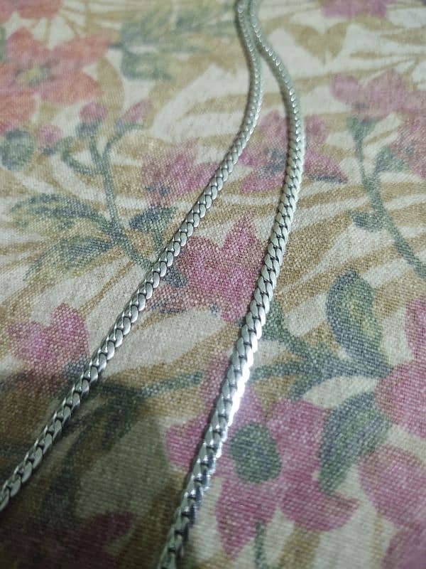 men's 925 Italy silver chain 0