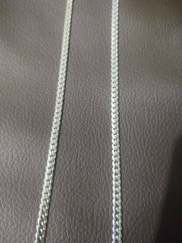 men's 925 Italy silver chain 3