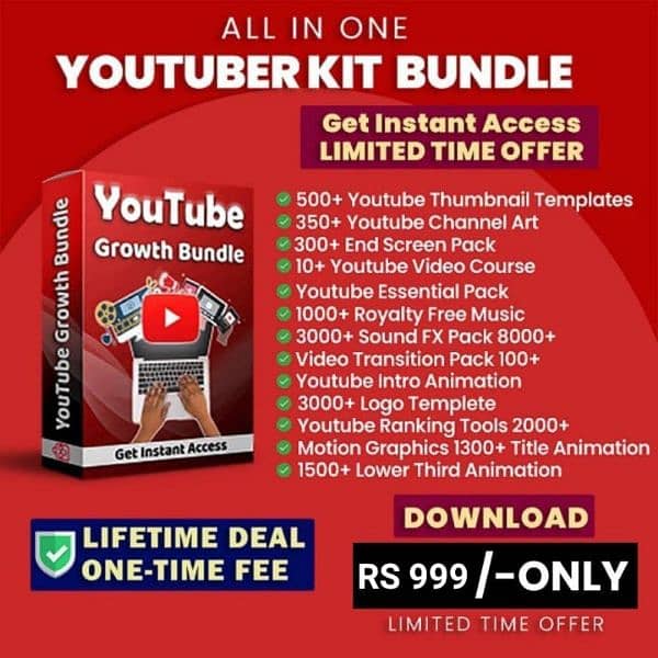 YouTube Bundle Kit 0