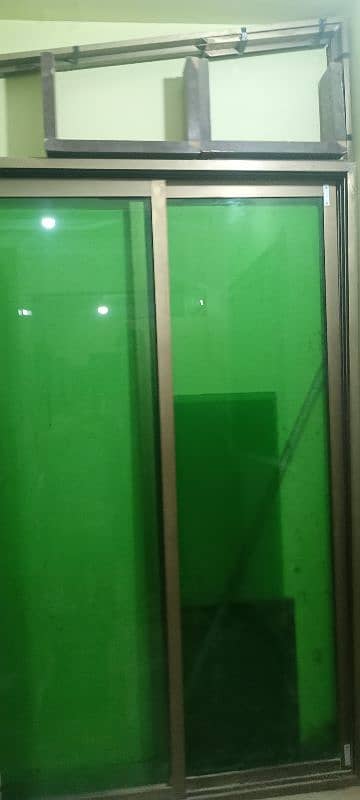 aluminum sliding glass door 2