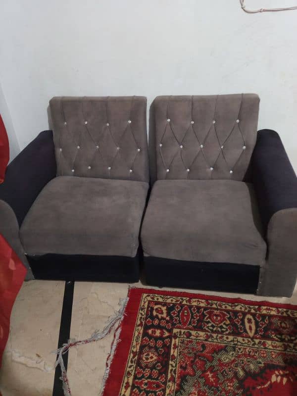 5 Seater Sofa Set 2