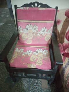 a wooden Chairs in good condition