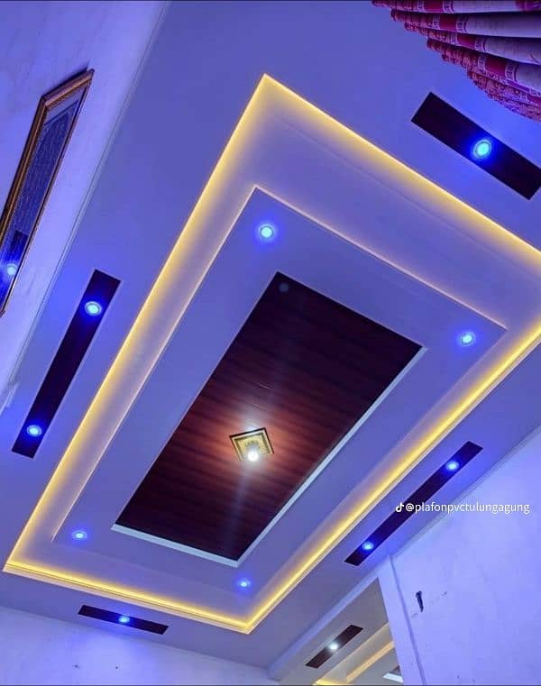 fall ceiling ka km surf 100 rupees fit 2